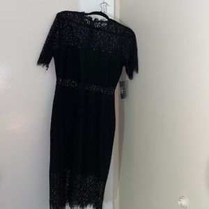 Never worn black Lulu’s dress